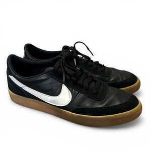 Men’s Nike Killshot 2 Black Sneakers w/Gum Soles - Size 10.5